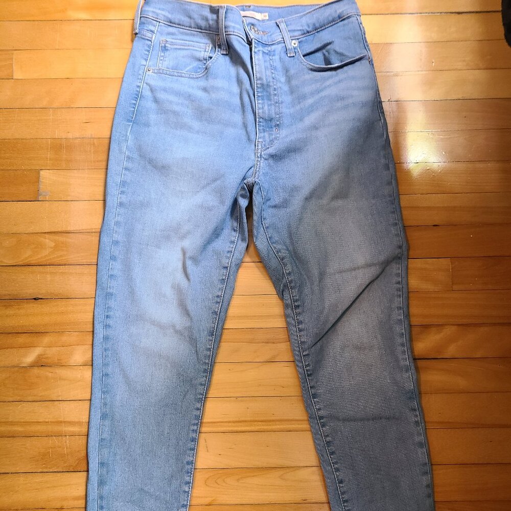 Levi's skinny jeans, light blue - 30